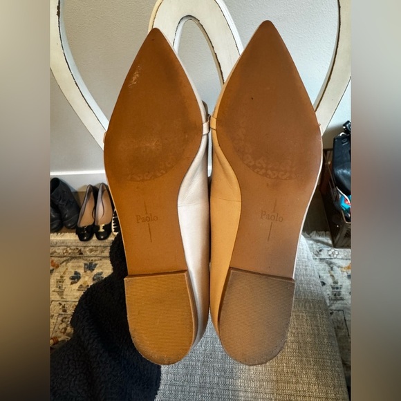 LINEA Paolo ‘Nora’ Patent Chain Flats Size 8M - Picture 6 of 6